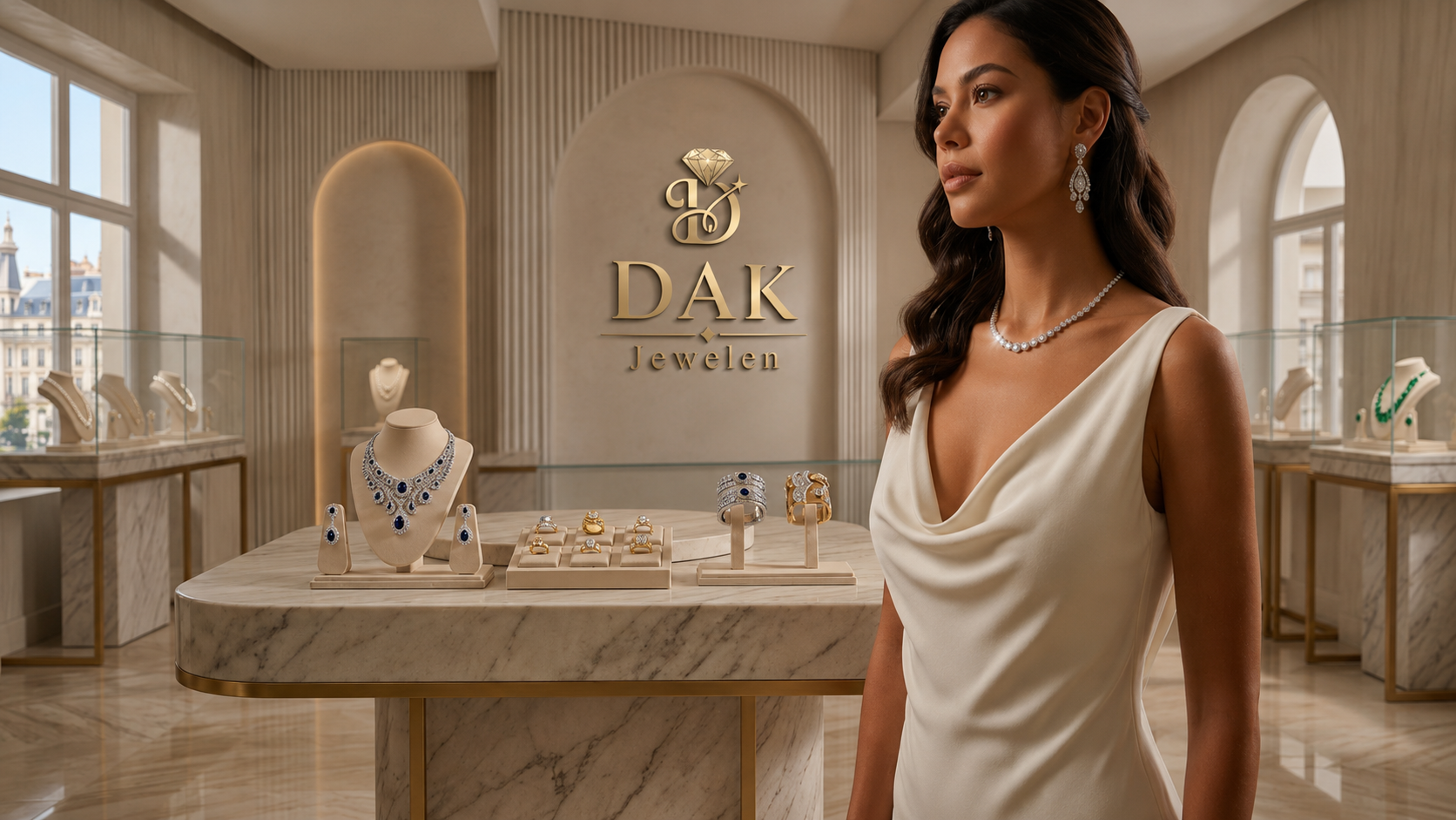 DAK Jewelen luxury jewellery boutique collection
