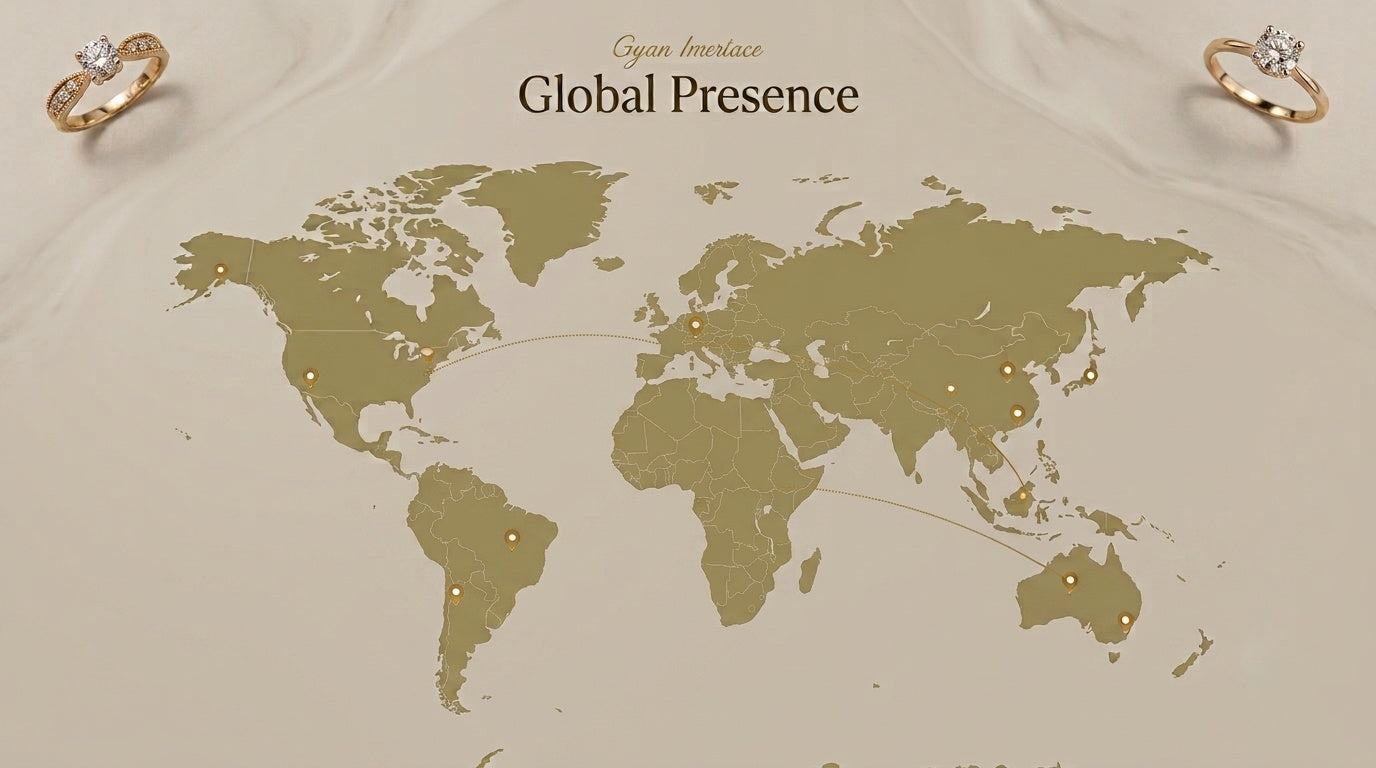 DAK Jewelen global presence