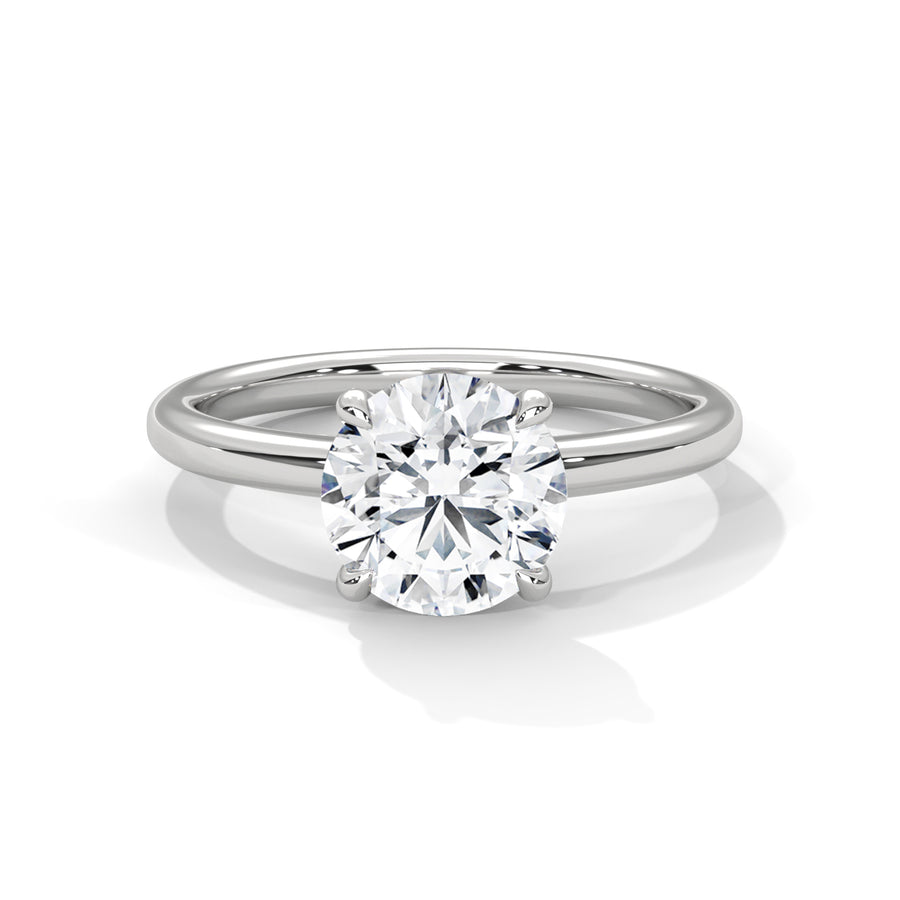 1.50CT Round Lab Grown Diamond Solitaire RIng