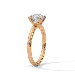 1.50CT Round Lab Grown Diamond Solitaire RIng