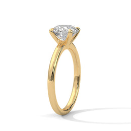 1.50CT Round Lab Grown Diamond Solitaire RIng