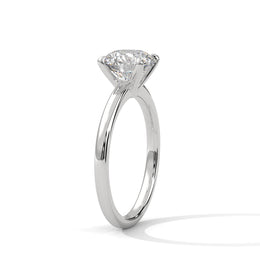 1.50CT Round Lab Grown Diamond Solitaire RIng