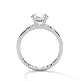 1.50CT Round Lab Grown Diamond Solitaire RIng