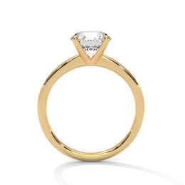 1.50CT Round Lab Grown Diamond Solitaire RIng