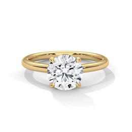 1.50CT Round Lab Grown Diamond Solitaire RIng