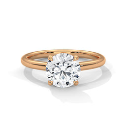 1.50CT Round Lab Grown Diamond Solitaire RIng