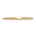 Round Cut Diamond Tennis Bracelet | Sparkling Eternity Link Bracelet for Women