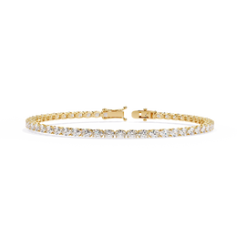Oval Cut Diamond Tennis Bracelet | Sparkling Oval Gemstone Eternity Bracelet for Women