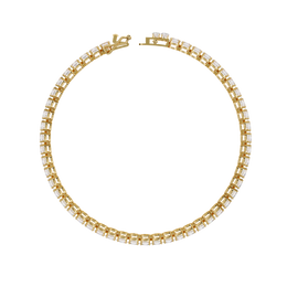Oval Cut Diamond Tennis Bracelet | Sparkling Oval Gemstone Eternity Bracelet for Women