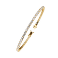 Oval Cut Diamond Tennis Bracelet | Sparkling Oval Gemstone Eternity Bracelet for Women