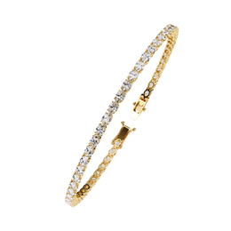 Oval Cut Diamond Tennis Bracelet | Sparkling Oval Gemstone Eternity Bracelet for Women