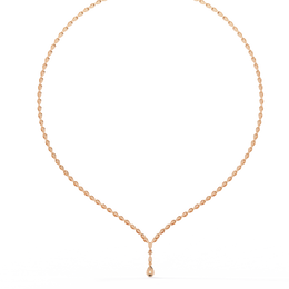 Round Diamond Pear Shape Cluster Pendant Necklace, 18K White Gold Teardrop Halo Jewelry