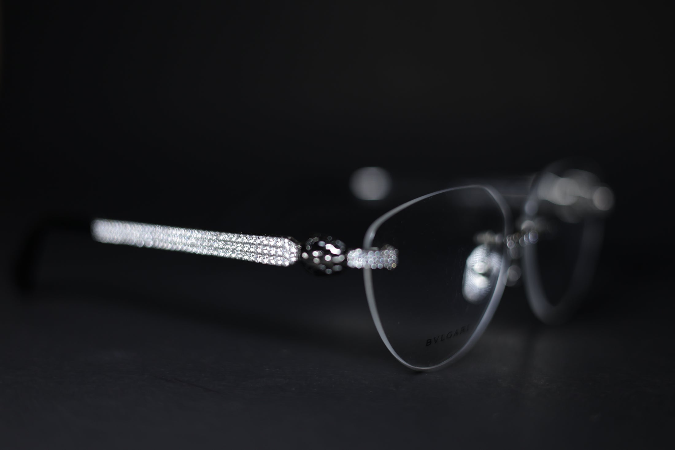Lab-Grown Diamond Frame Goggles - image 2