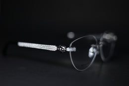 Lab-Grown Diamond Frame Goggles - image 2