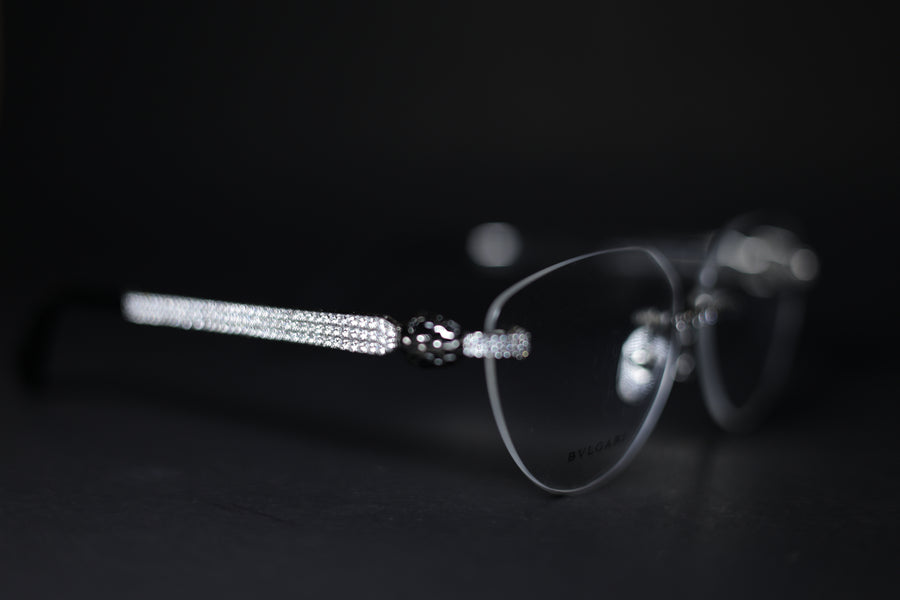 Lab-Grown Diamond Frame Goggles - image 2