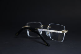 Lab-Grown Diamond Frame Goggles - image 5