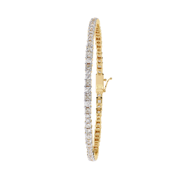 Round Diamond Solitaire Luxury Tennis Bracelets - image 8