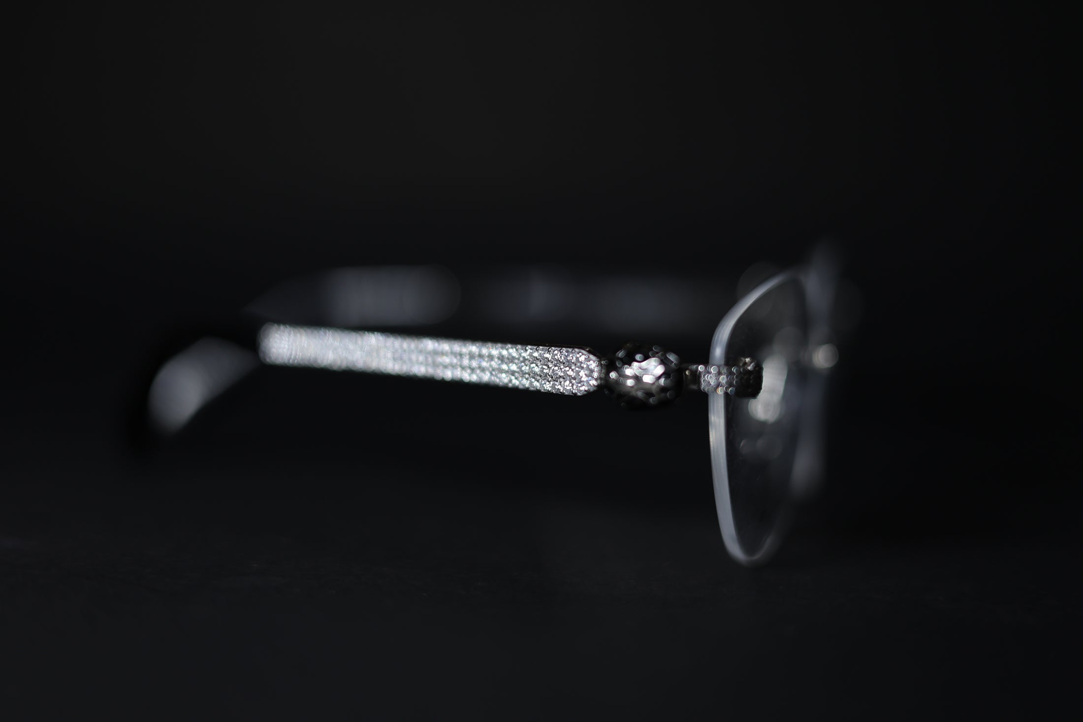 Lab-Grown Diamond Frame Goggles - image 1
