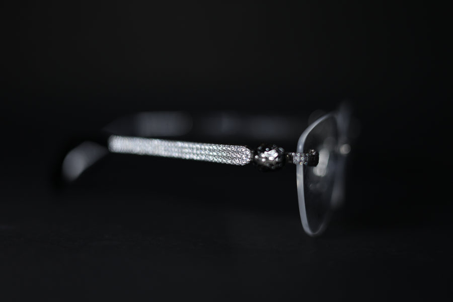 Lab-Grown Diamond Frame Goggles - image 1