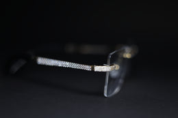 Lab-Grown Diamond Frame Goggles - image 2