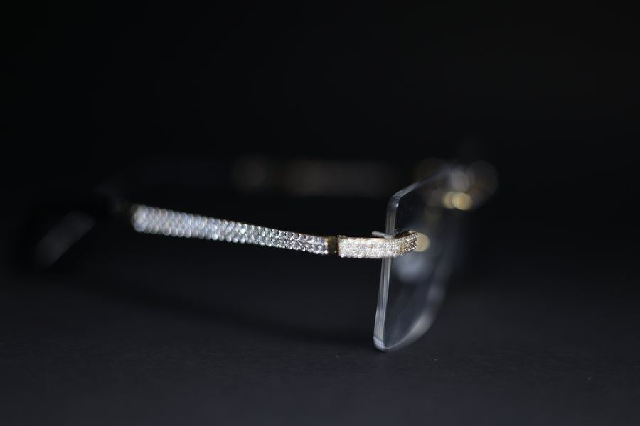 Lab-Grown Diamond Frame Goggles - image 2