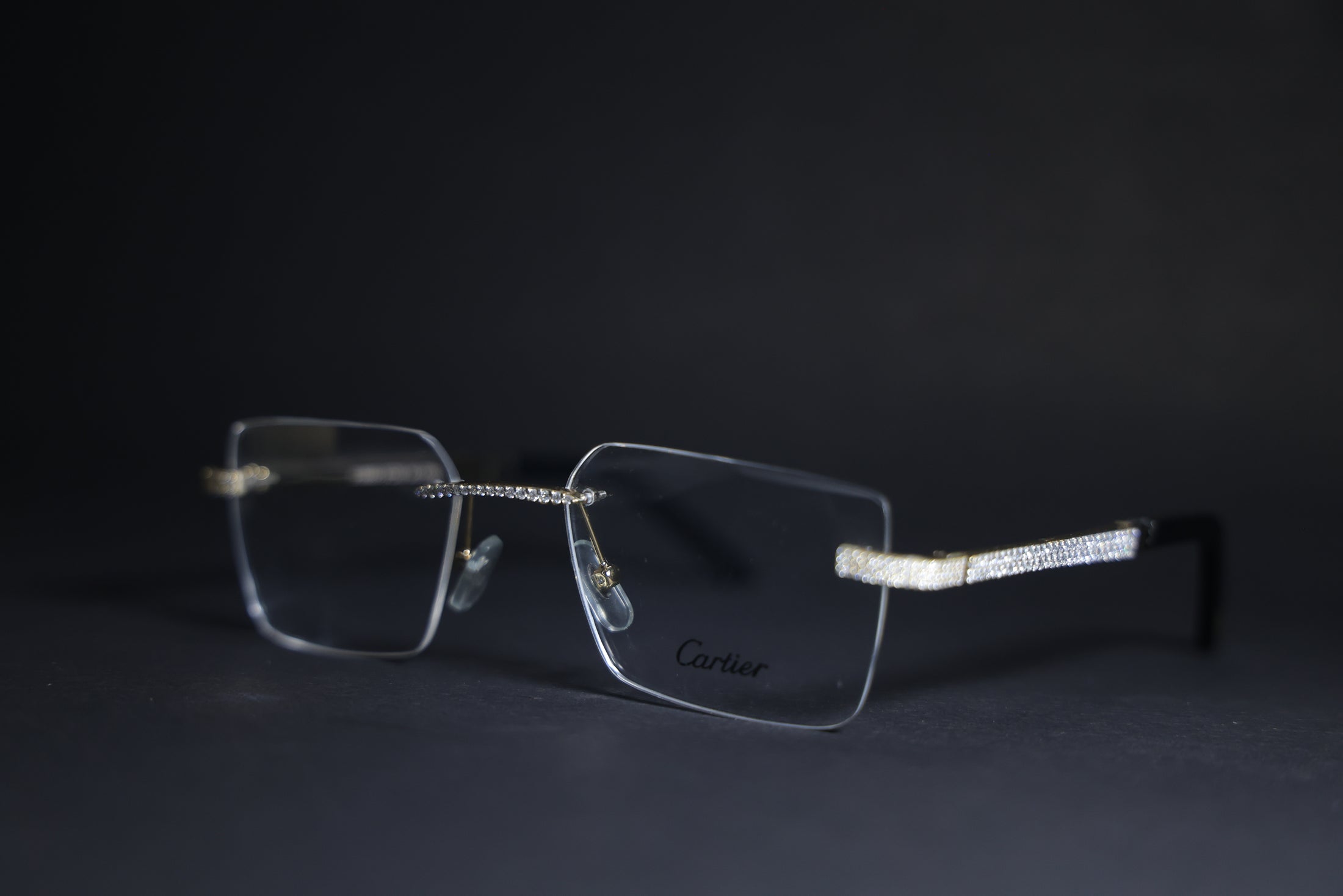 Lab-Grown Diamond Frame Goggles - image 4