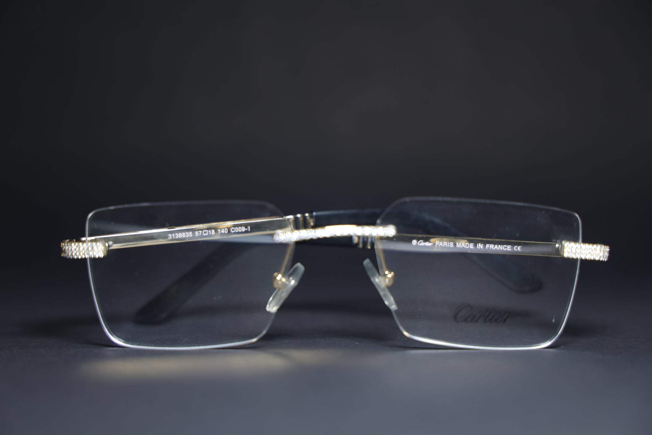 Lab-Grown Diamond Frame Goggles - image 6