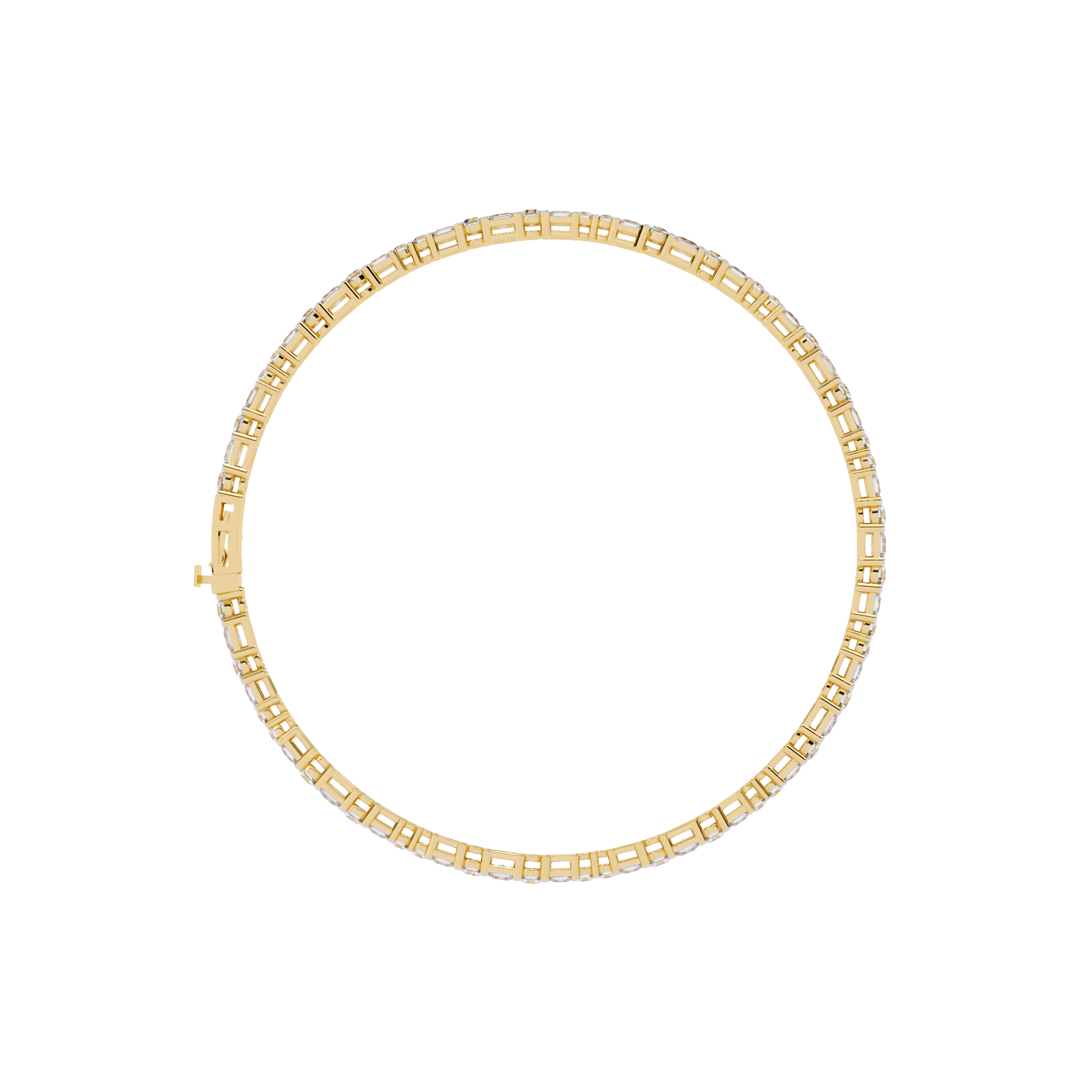 Round Diamond Solitaire Luxury Tennis Bracelets - image 11