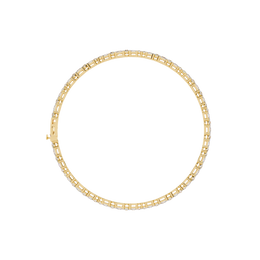 Round Diamond Solitaire Luxury Tennis Bracelets - image 11
