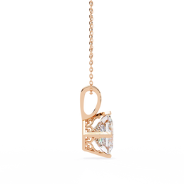 1.50CT Brilliant Princess Cut Pendant - image 15