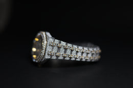 Men's Luxury Iced-Out Moissanite Watch - image 4