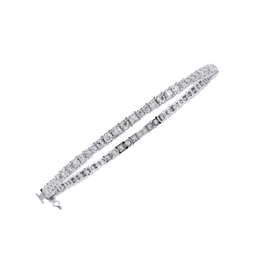 Round Diamond Solitaire Luxury Tennis Bracelets - image 14