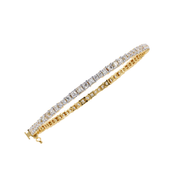 Round Diamond Solitaire Luxury Tennis Bracelets - image 13