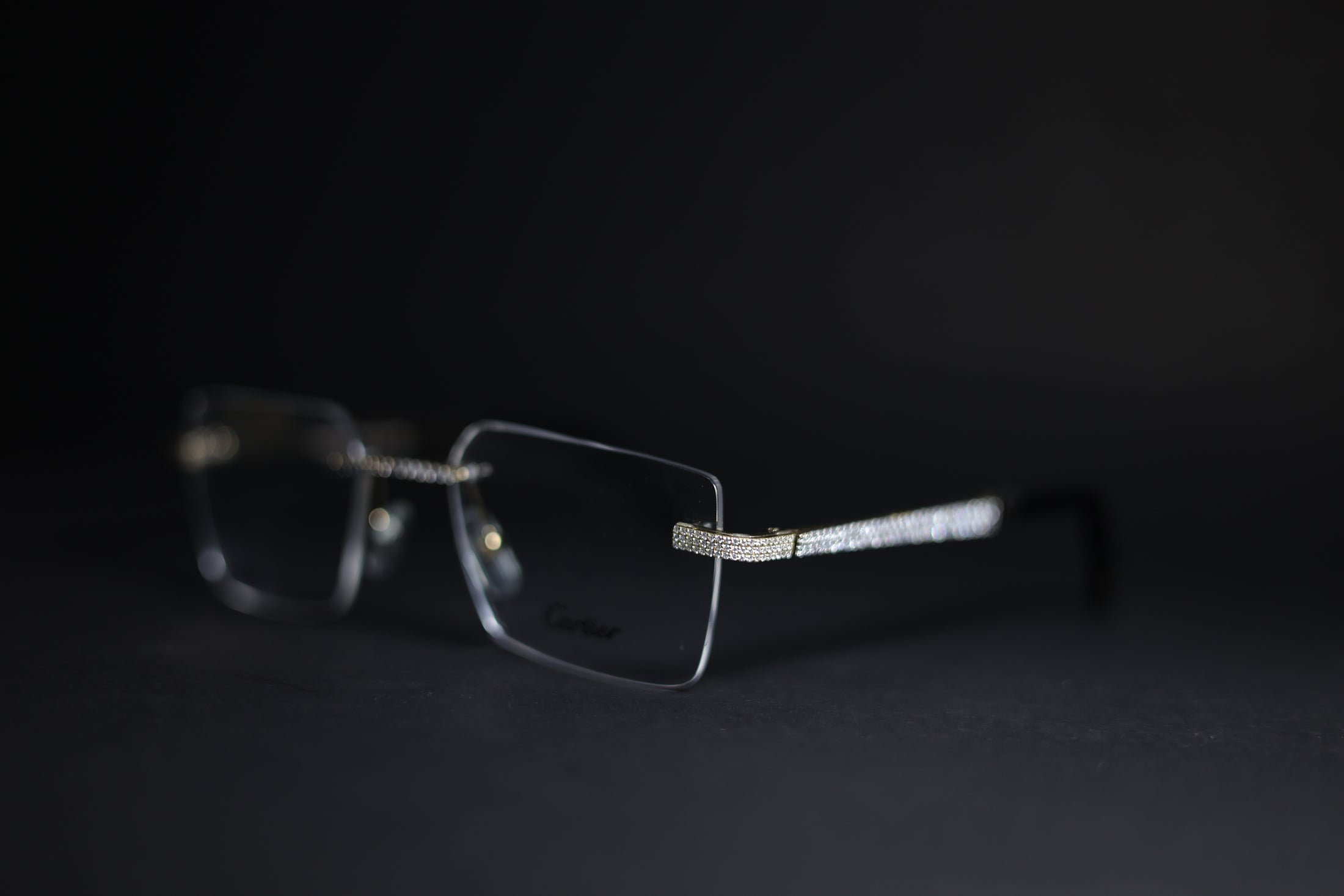 Lab-Grown Diamond Frame Goggles - image 3