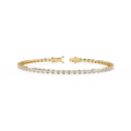 Emerald Diamond Solitaire Luxury Tennis Bracelets