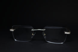 Lab-Grown Diamond Frame Goggles - image 1