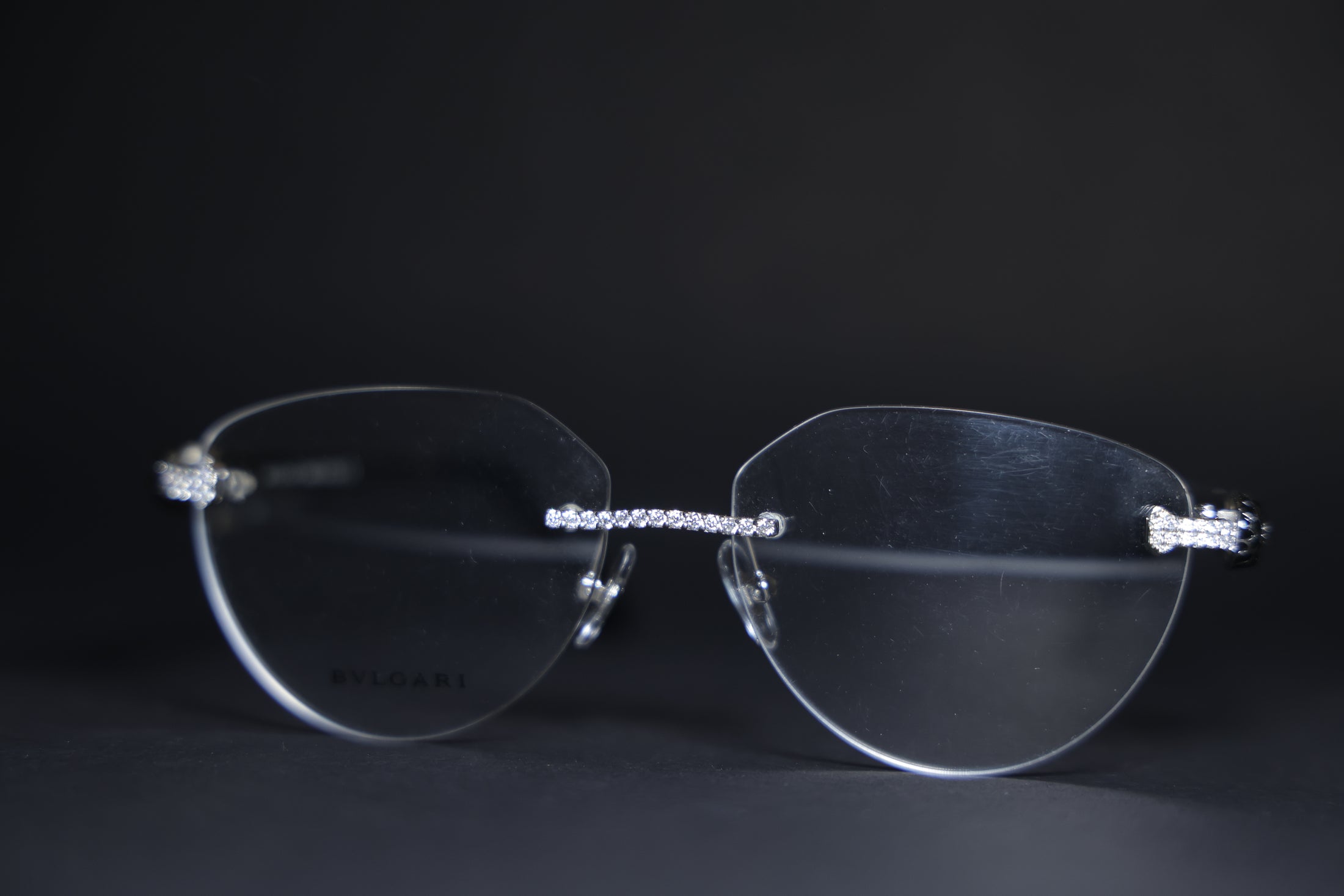 Lab-Grown Diamond Frame Goggles - image 7