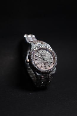 Men's Luxury Iced-Out Moissanite Watch - image 4