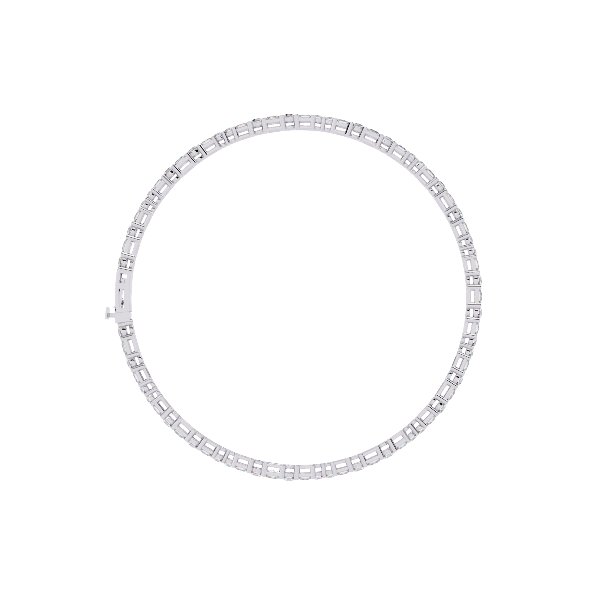 Round Diamond Solitaire Luxury Tennis Bracelets - image 12