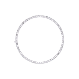 Round Diamond Solitaire Luxury Tennis Bracelets - image 12