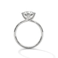 1.50CT Round Lab Grown Diamond 4 Claw Prong Ring