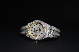 Men's Luxury Iced-Out Moissanite Watch - image 3
