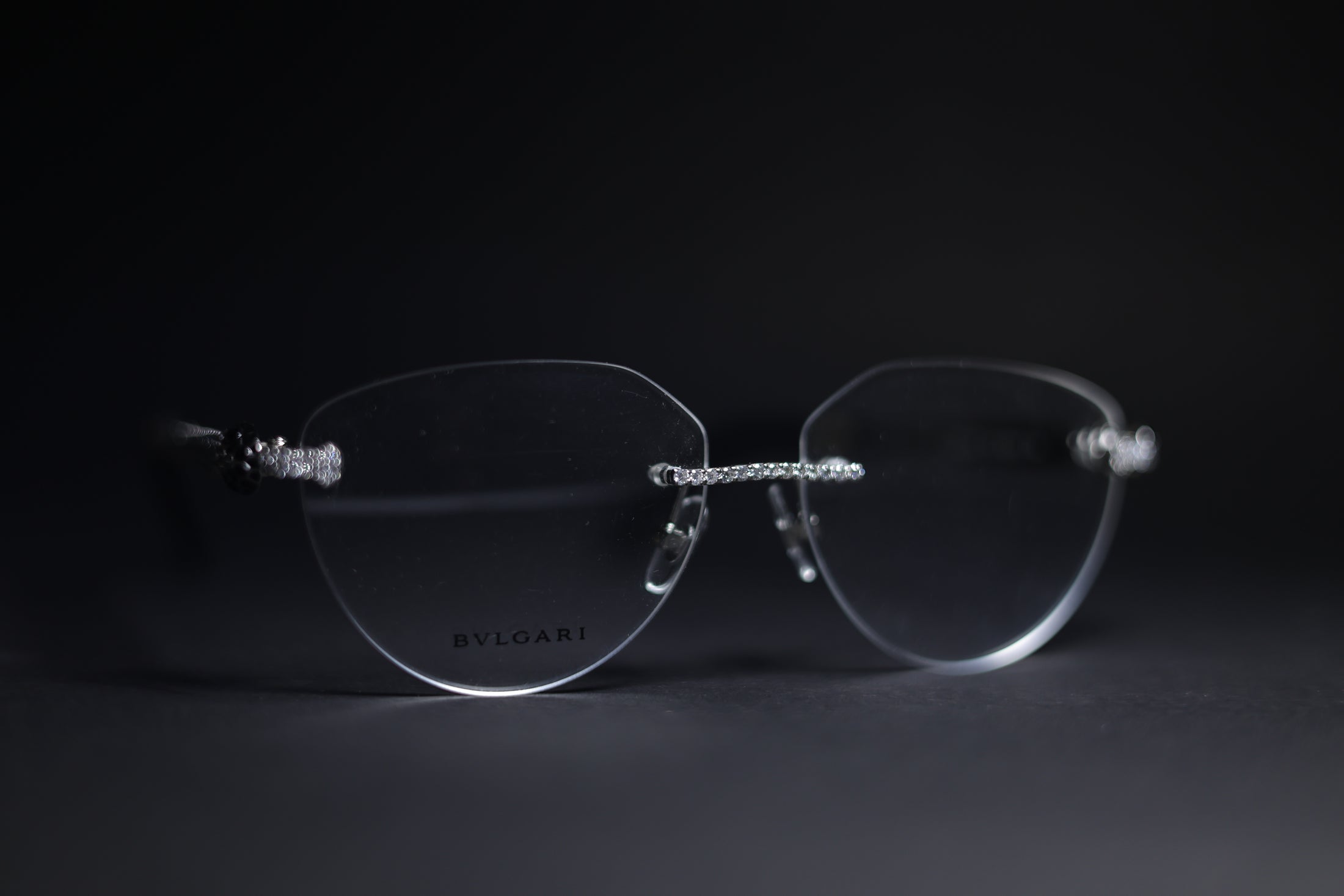 Lab-Grown Diamond Frame Goggles - image 3