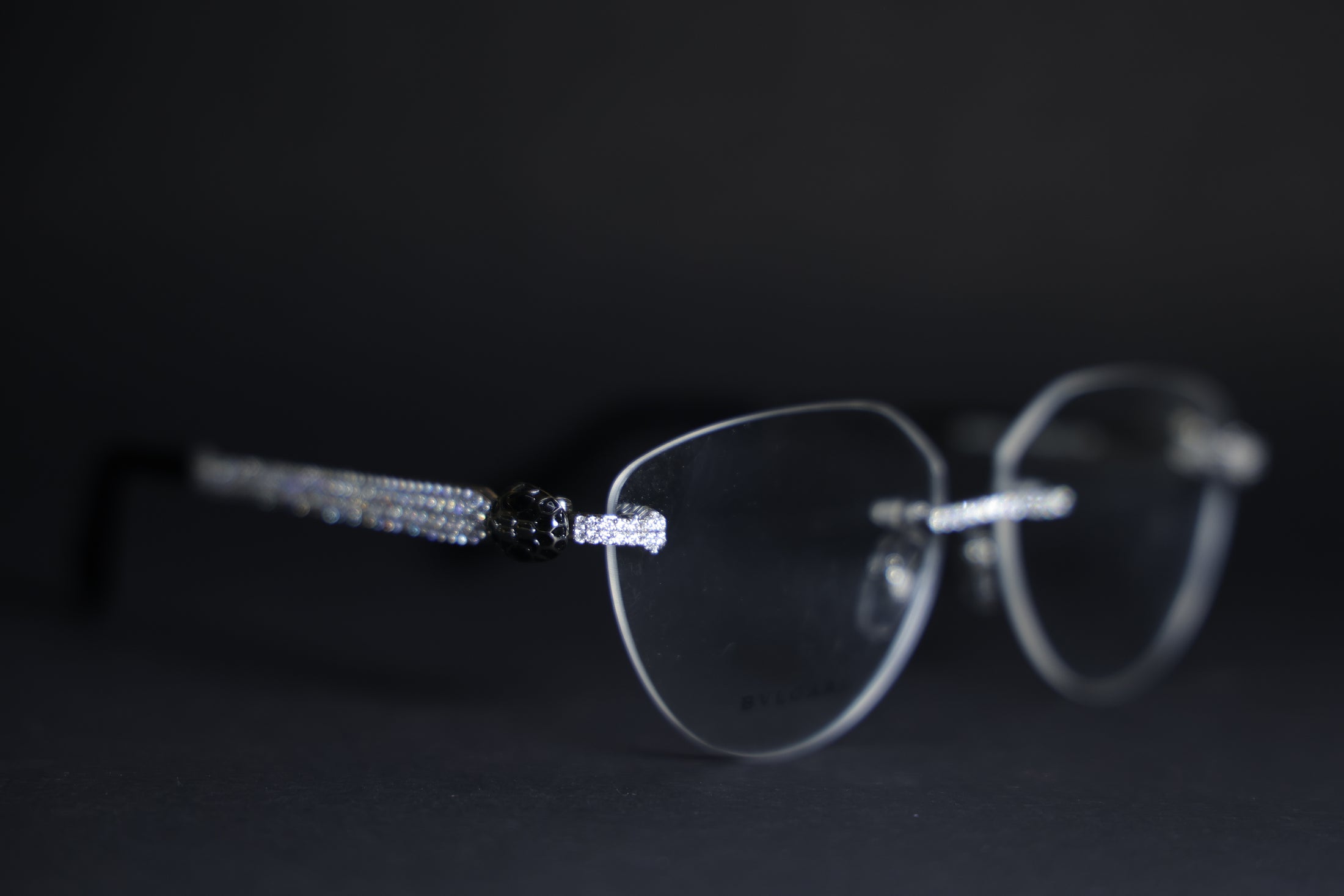 Lab-Grown Diamond Frame Goggles - image 6