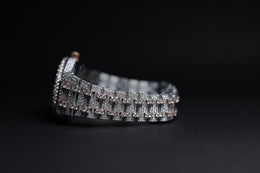 Men's Luxury Iced-Out Moissanite Watch - image 5