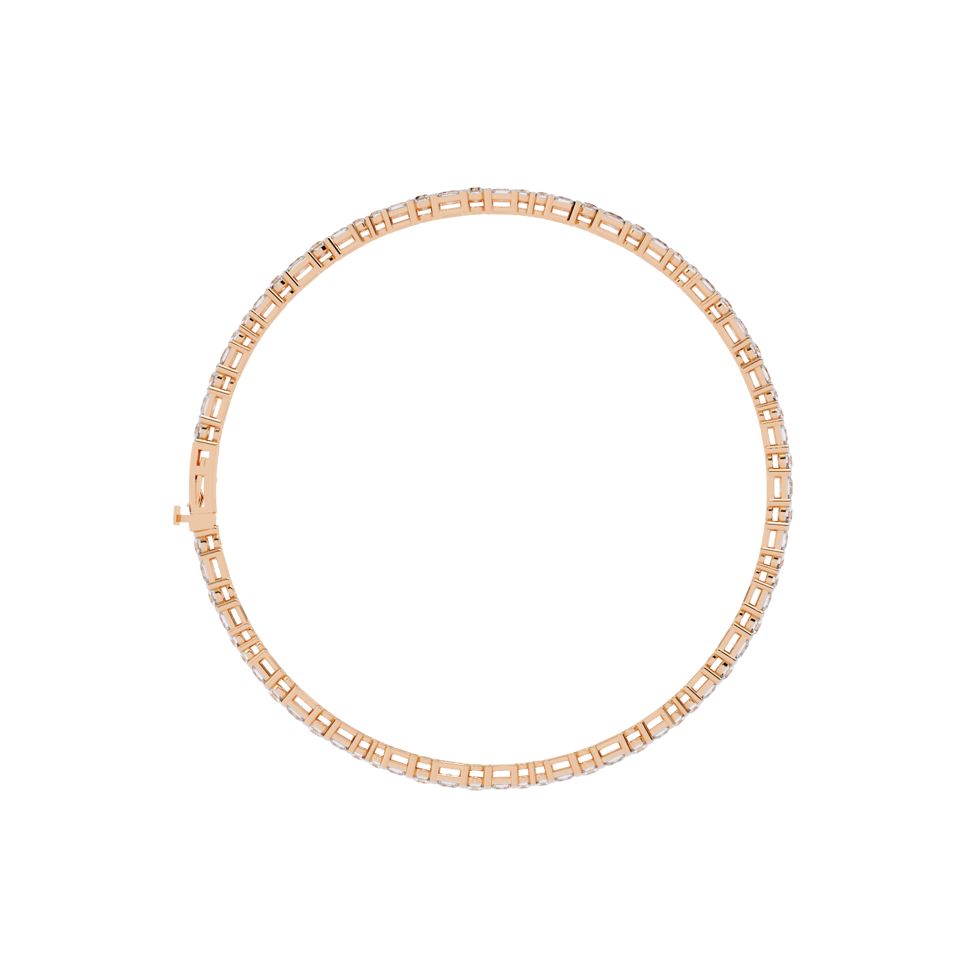 Round Diamond Solitaire Luxury Tennis Bracelets - image 10