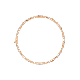 Round Diamond Solitaire Luxury Tennis Bracelets - image 10