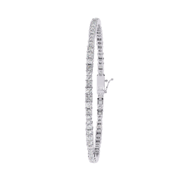 Round Diamond Solitaire Luxury Tennis Bracelets - image 7
