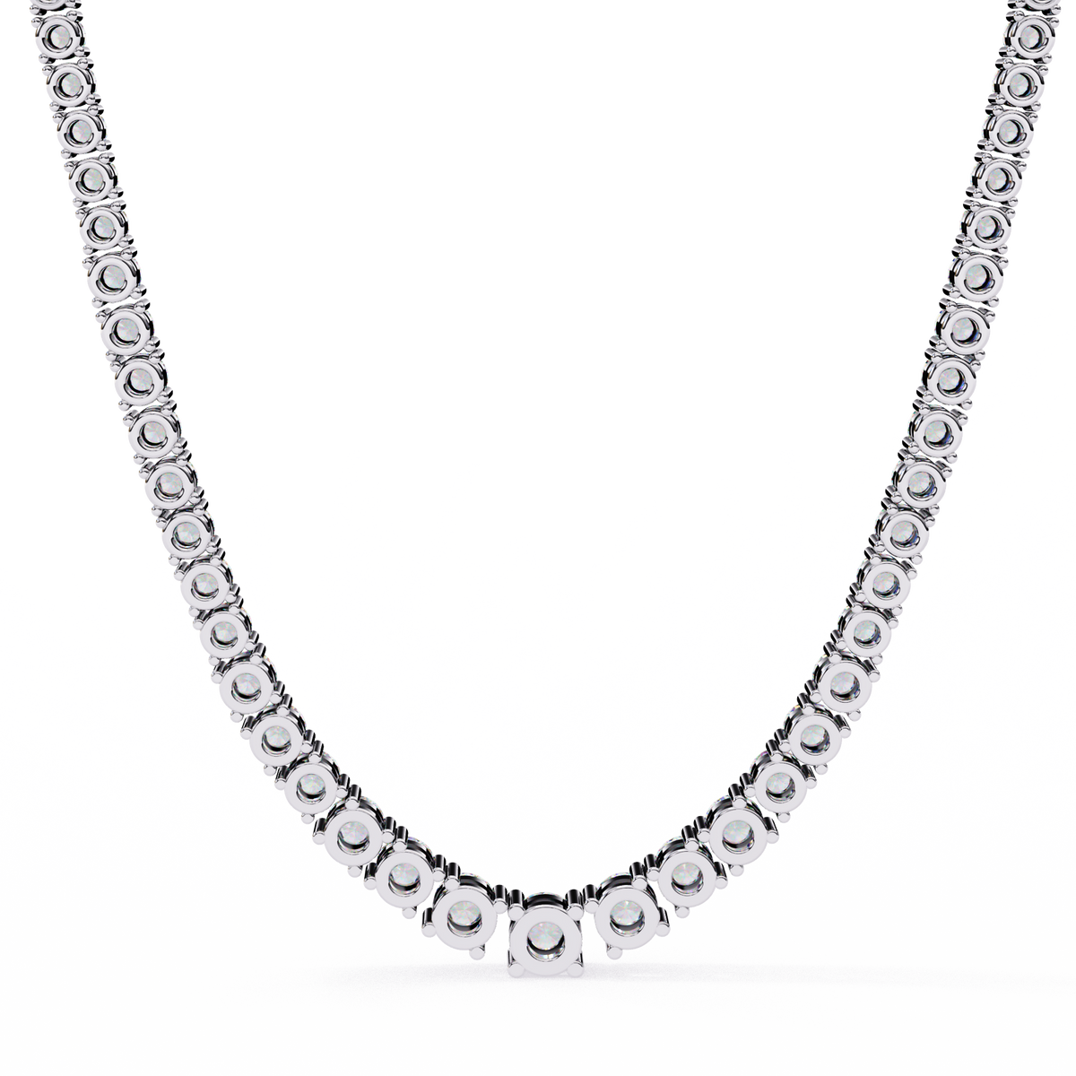The Ultimate Statement Piece: Graduated Diamond Chain