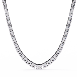 The Ultimate Statement Piece: Graduated Diamond Chain